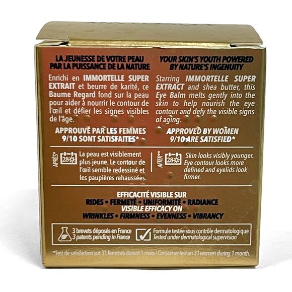 L’Occitane Immortelle Eye Balm 0.5 Oz New $95 Firming Anti-Aging Brightening - Picture 4 of 7